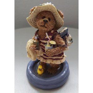 Boyds Bears & Friends, The Bearstone Collection, Style # 227786, Esther...